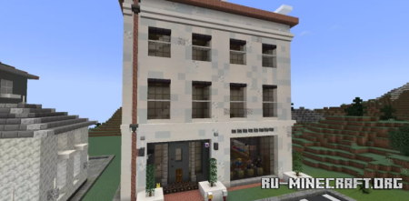 Скачать Modern City Houses - Redone для Minecraft