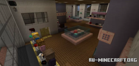 Скачать Modern City Houses - Redone для Minecraft
