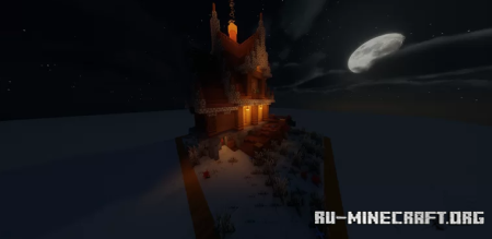 Скачать Medieval House 2 by Daniueo для Minecraft