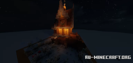 Скачать Medieval House 2 by Daniueo для Minecraft