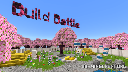  Build Battle  Minecraft PE