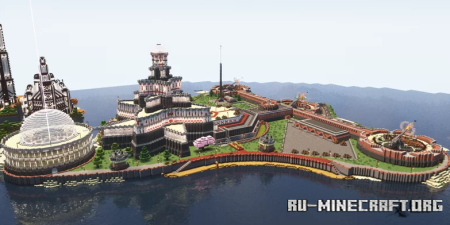 Скачать Star Fortress by MarioRashi1 для Minecraft