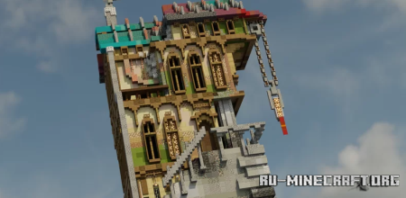 Скачать Vibrant Mansion для Minecraft