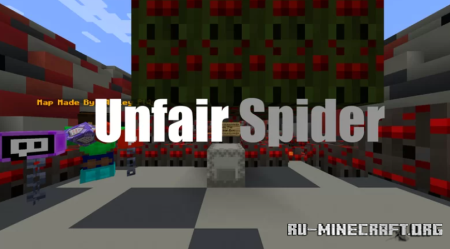 Скачать Unfair Spider для Minecraft