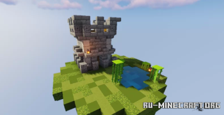  Fortified Beauties - Skywars Map  Minecraft
