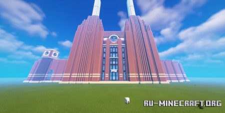  BatterSea Power Station (Vanilla)  Minecraft