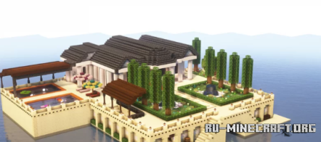 Скачать Minecraft historical house для Minecraft