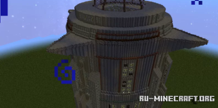  The Tower Of Metropolis 1927  Minecraft