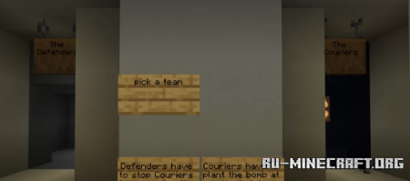  Defenders VS Couriers  Minecraft