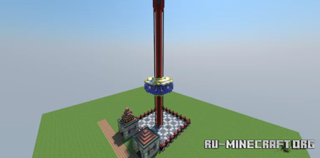  RollerCoaster Tycoon 2 - Observation tower  Minecraft