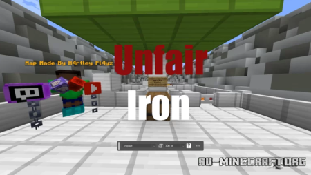  Unfair Iron  Minecraft