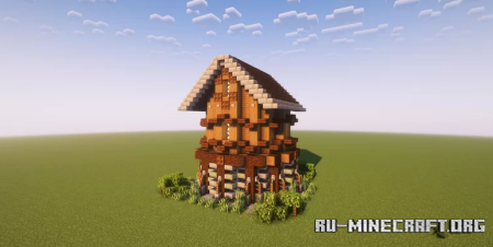  Medieval Roundhouse  Minecraft