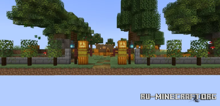 Скачать Pumpkin Patch - Harvest Festival 2023 для Minecraft