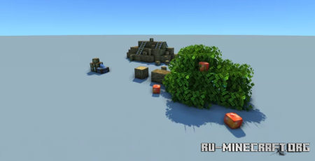 Скачать Fallen Tree Design Pack для Minecraft