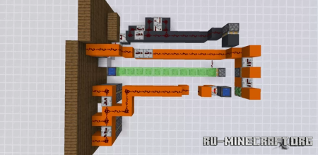  Silent Comparator Update Detector  Minecraft