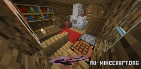  Russian village house 4  Minecraft