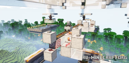 Скачать Slzk's Villager Trading Base для Minecraft