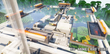 Скачать Slzk's Villager Trading Base для Minecraft