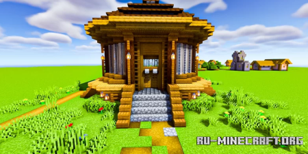 Скачать Spruce Survival House для Minecraft