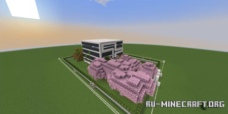  Modern Villa by Fernbedinung  Minecraft