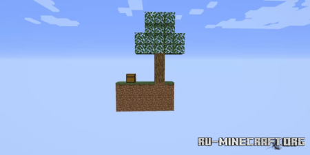Скачать SkyIsland 2D by NoxGame1230 для Minecraft