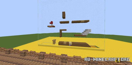 Скачать Ultimate Chicken Parkour для Minecraft