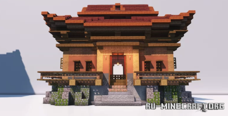  800 Japanese House Pack by Horace Creations  Minecraft