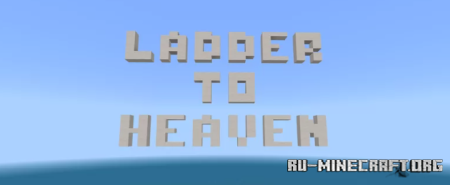  Ladder to Heaven  Minecraft