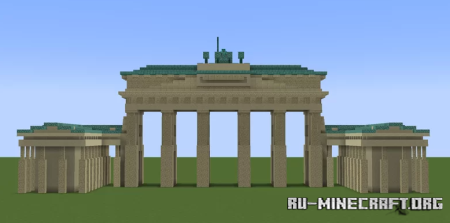  Brandenburger Tor  Minecraft