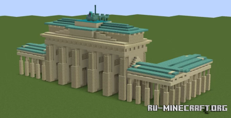 Скачать Brandenburger Tor для Minecraft
