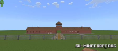 Скачать Auschwitz Birkenau для Minecraft