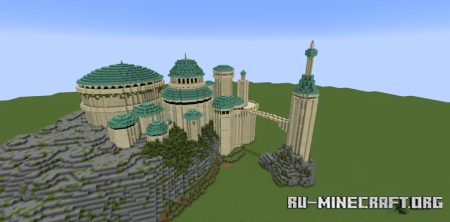 Скачать Theed Royale Palace для Minecraft
