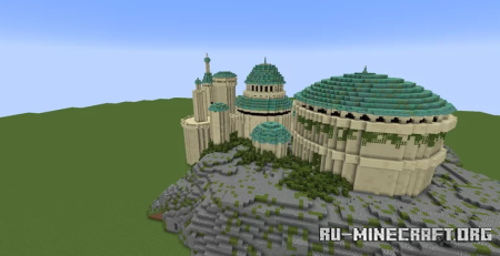 Скачать Theed Royale Palace для Minecraft