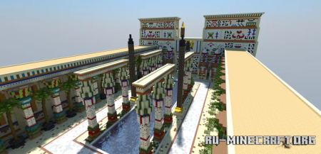  Egypet Minecraft Map Oddysey  Minecraft
