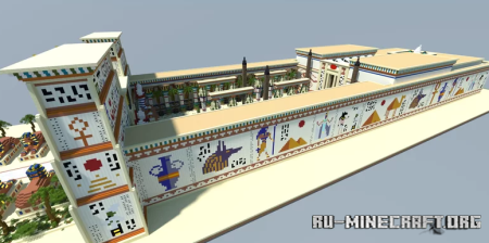  Egypet Minecraft Map Oddysey  Minecraft