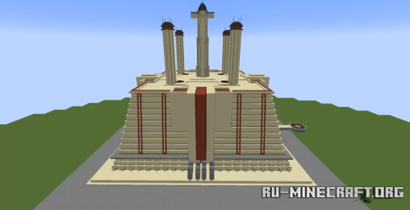  Jedi Temple from Star Wars  Minecraft