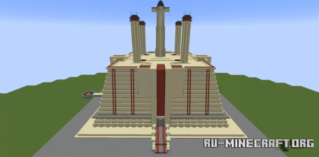  Jedi Temple from Star Wars  Minecraft