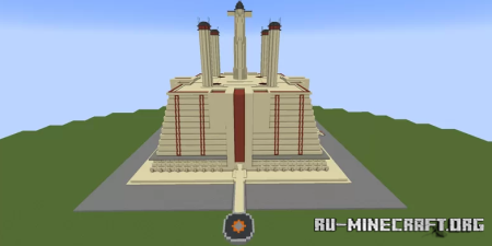  Jedi Temple from Star Wars  Minecraft