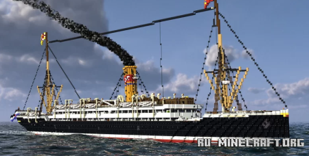  SS Langensalza (1905)  Minecraft