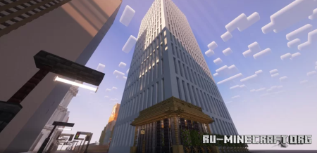  City Skyscraper - Law Offices  Minecraft