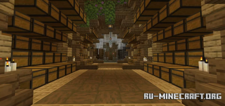  Small Elven Chest Room by Moreylicious  Minecraft