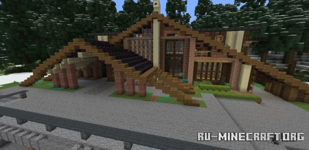  Cozy Winter Cottage  Minecraft