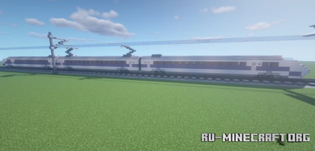  Modern Train (Short Version)  Minecraft