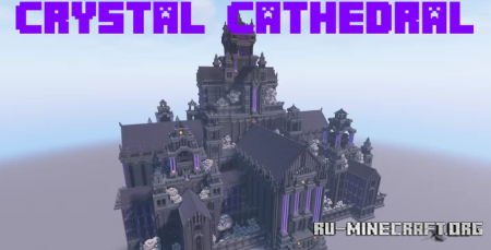  Crystal Cathedral  Minecraft