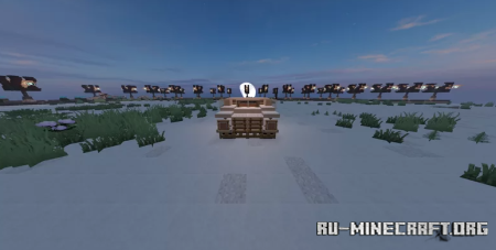  White Army - Skimo Patrol Car  Minecraft