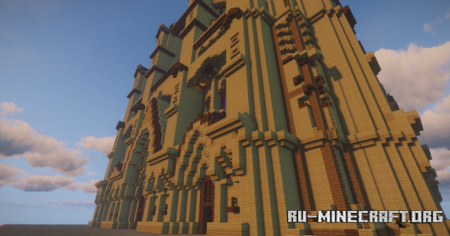  Westminster Abbey based Spawn  Minecraft