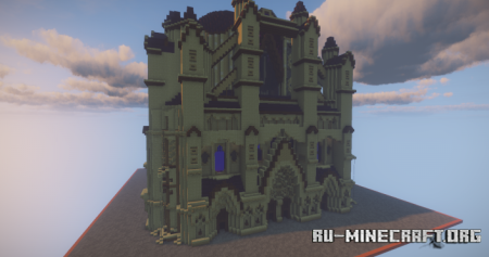  Westminster Abbey based Spawn  Minecraft