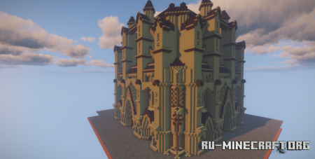  Westminster Abbey based Spawn  Minecraft