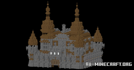 Скачать Mini Castle by SammiGun для Minecraft