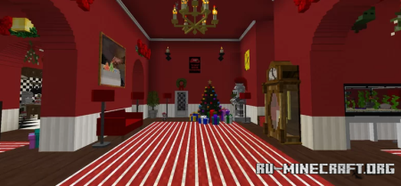  Realistic House - Christmas  Minecraft